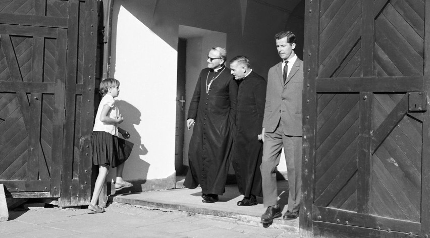 Sierpień 1964 - wykłady dla duchowieństwa w Katolickim...