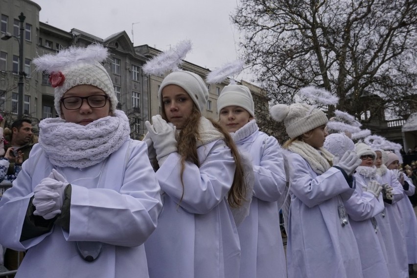 Orszak Trzech Króli odbył się w Poznaniu już po raz...