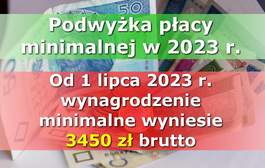 Pensja minimalna 2023 - będą dwie podwyżki. Tyle będzie musiał zapłacić pracodawca [8.06.2022 r.]