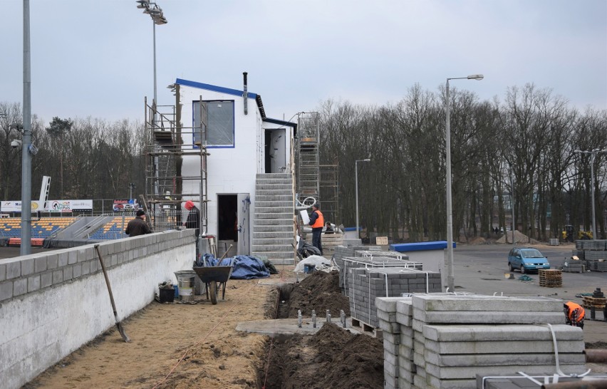 Modernizacja stadionu żużlowego w Grudziądzu dobiega końca