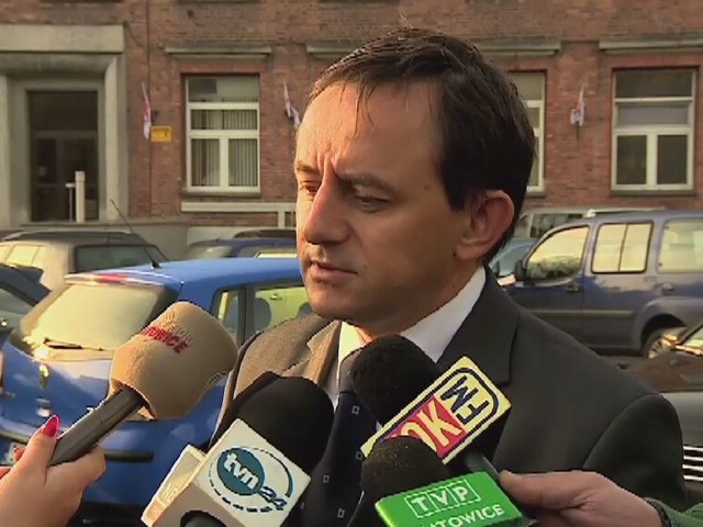 Grzegorz Standziak, KWK "Mysłowice-Wesoła", wypowiedział się w sprawie wybuchu i akcji ratunkowej w kopalni