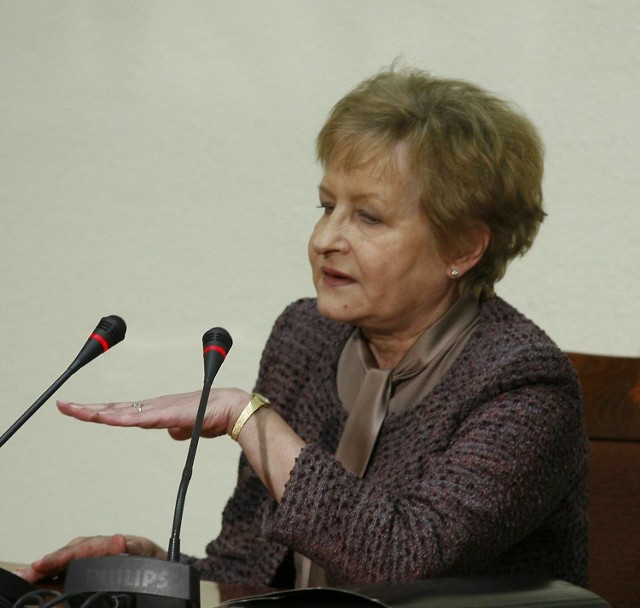 Zyta Gilowska była jeszcze do niedawna jedną z najważniejszych polityczek w Polsce