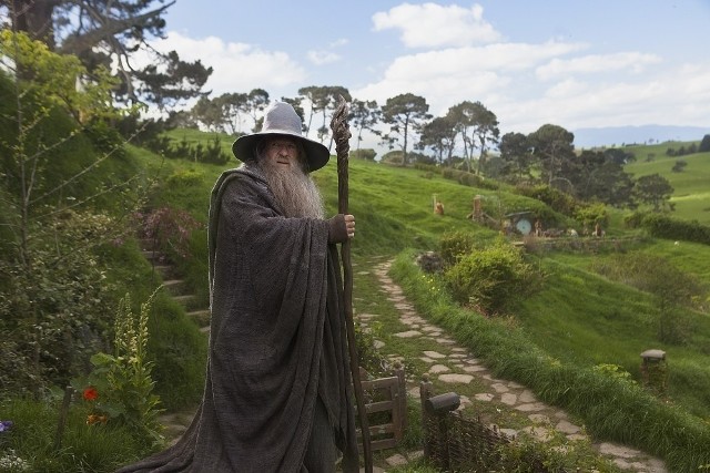 "Hobbit: niezwykła podróż"Program tv na piątek zaczynamy od pierwszej części ekranizacji powieści "Hobbit, czyli tam i z powrotem". Bilbo Baggins (Martin Freeman) to hobbit kochający ponad wszystko spokój domowego zacisza. Niespodziewana wizyta czarodzieja Gandalfa (Ian McKellen) całkowicie odmienia jednak jego życie. Gandalf zjawia się z kompanią krasnoludów, dowodzoną przez Thorina Dębową Tarczę (Richard Armitage). Przybysze snują plany odbicia skarbu ich przodków z Samotnej Góry, której strzeże przerażający smok Smaug. Pomimo sprzeciwu hobbita, Gandalf uznaje, że będzie on idealnym uzupełnieniem kompanii. Gdy ruszają w drogę, Bilbo wciąż walczy z wątpliwościami i strachem, krasnoludy zaś nie do końca ufają nowemu towarzyszowi wędrówki. Wkrótce całą drużynę czeka zmierzenie się ze śmiertelnymi niebezpieczeństwami, muszą bowiem przemierzyć ziemie zabójczych orków i goblinów... czytaj więcejEmisja: TVN, godz. 20:00