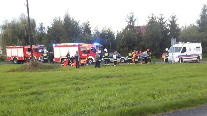 Wypadek w Jaroszowicach