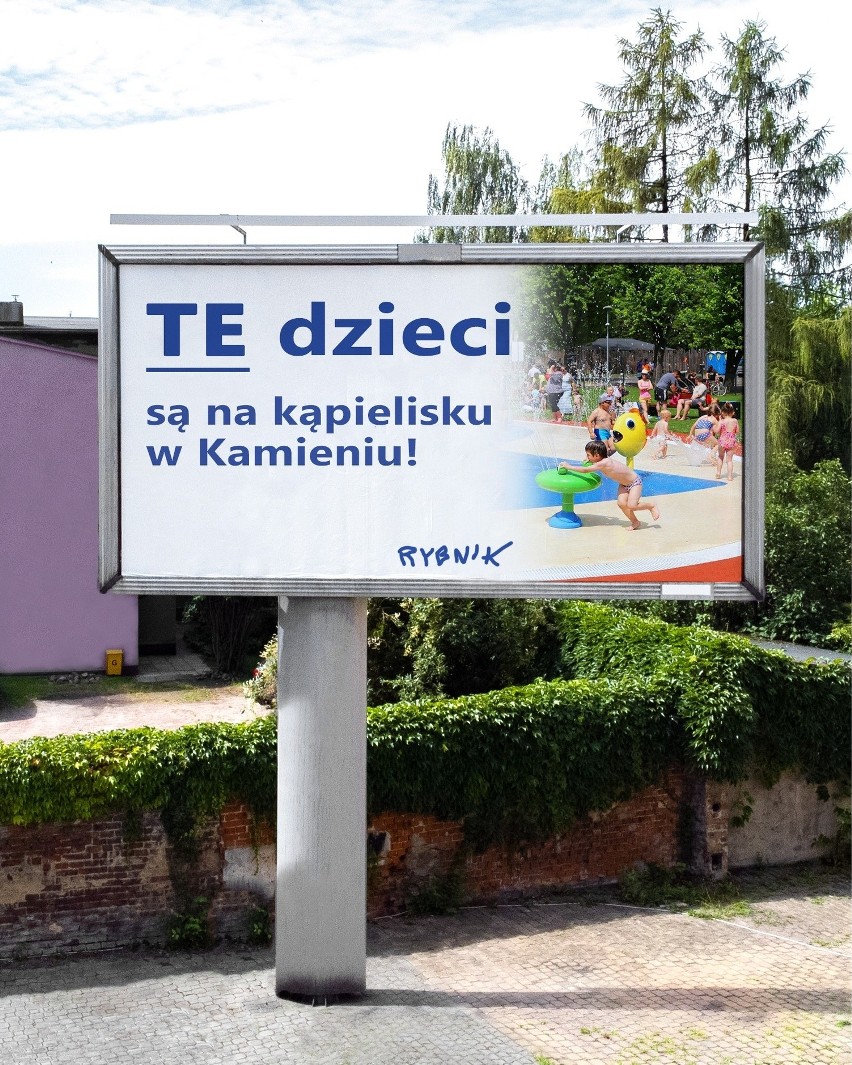 Billboardy Fundacji Kornice nie mają łatwo w Rybniku. Tu...