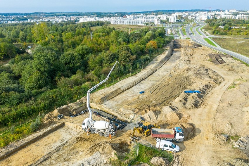 Budowa Nowej Warszawskiej w Gdańsku. Dzięki uruchomieniu...