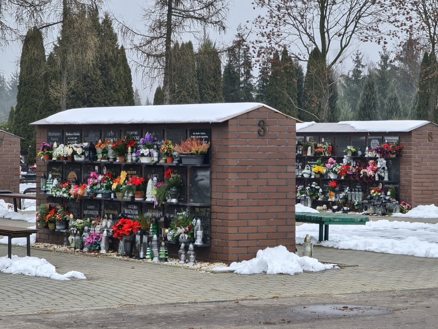 Kolumbarium na Centralnym Cmentarzu Komunalnym w Toruniu