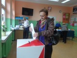 Wybory 2015: Wysoka frekwencja i wygrana PiS w Łazach