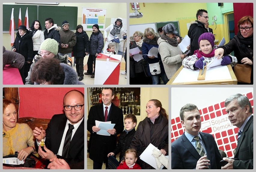 Zobaczcie, jak wyglądały wybory samorządowe we Włocławku i...