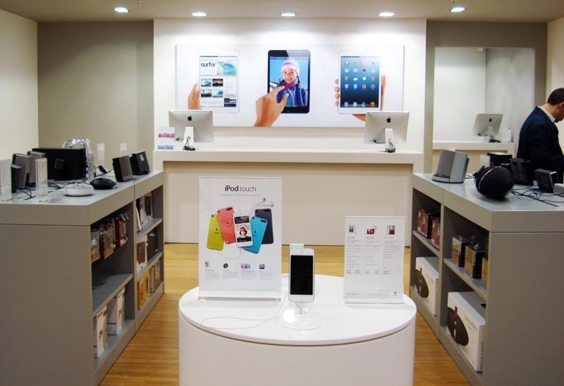 Tak będzie wyglądał sklep Apple w Galerii Alfa