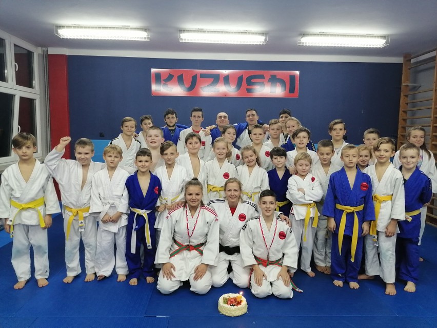 Historyczne medale Kuzushi Judo Kielce na mistrzostwach Polski młodzików w Poznaniu [ZDJĘCIA]