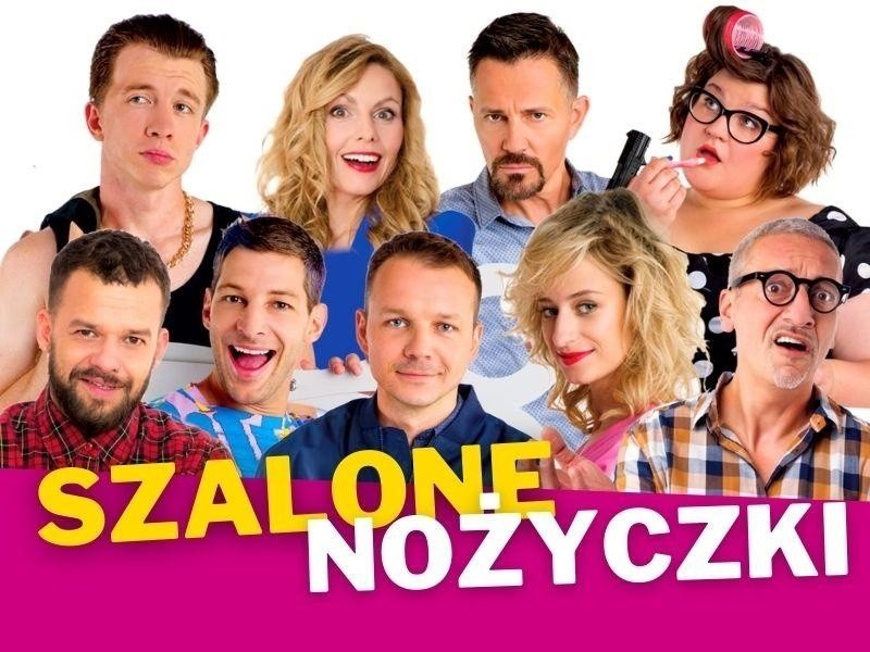 Spektakl Szalone Nożyczki w Jastrzębiu-Zdroju...