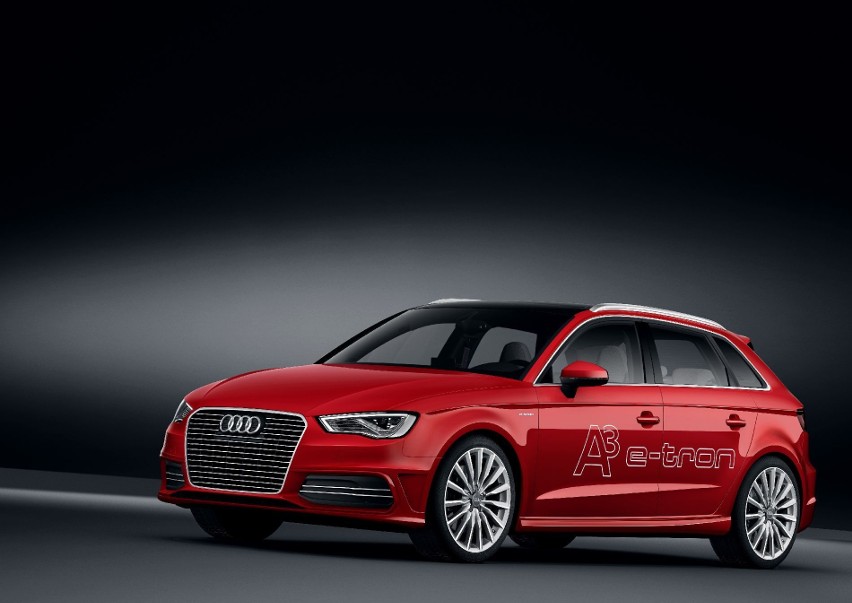 Audi A3 Sportback e-tron, Fot: Audi