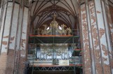 Kościół św. Jana w Gdańsku. Koniec renowacji prospektu organów chórowych