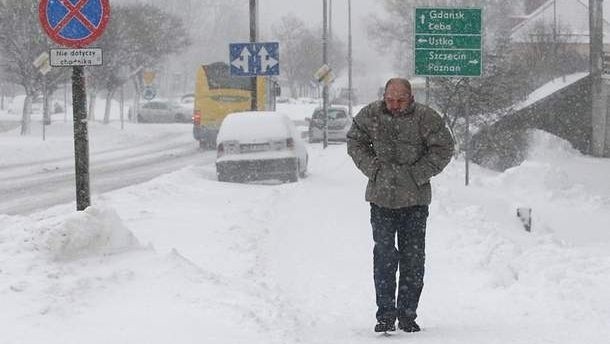 Wiele miejsc w Słupsku i regionie nie jest odśnieżonych.