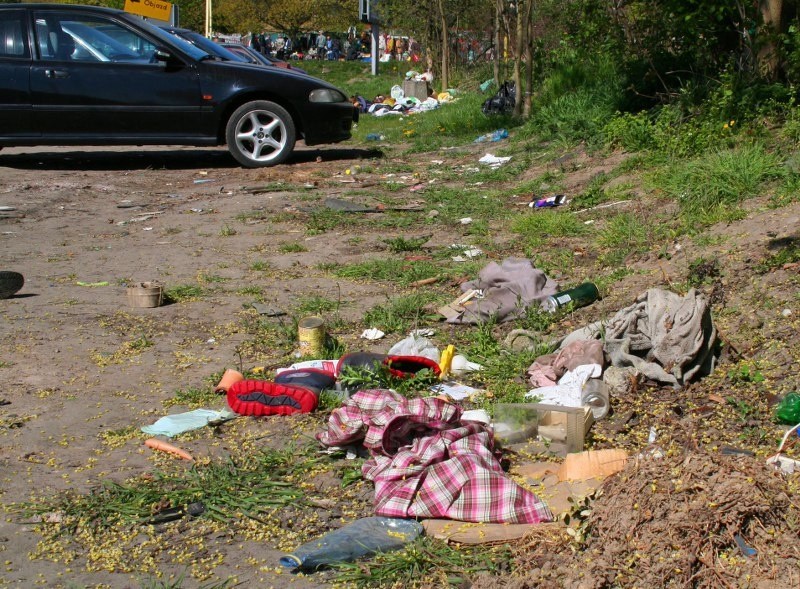 Śmieci na Niebuszewie
Zaśmiecone Niebuszewo.