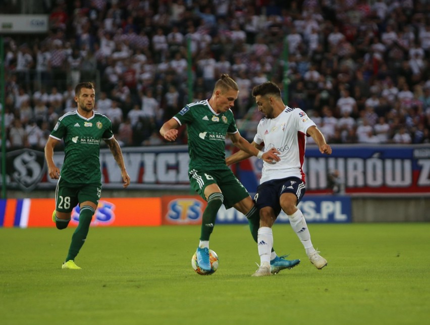 Śląsk Wrocław - Górnik Zabrze (Śląsk Górnik gdzie oglądać,...