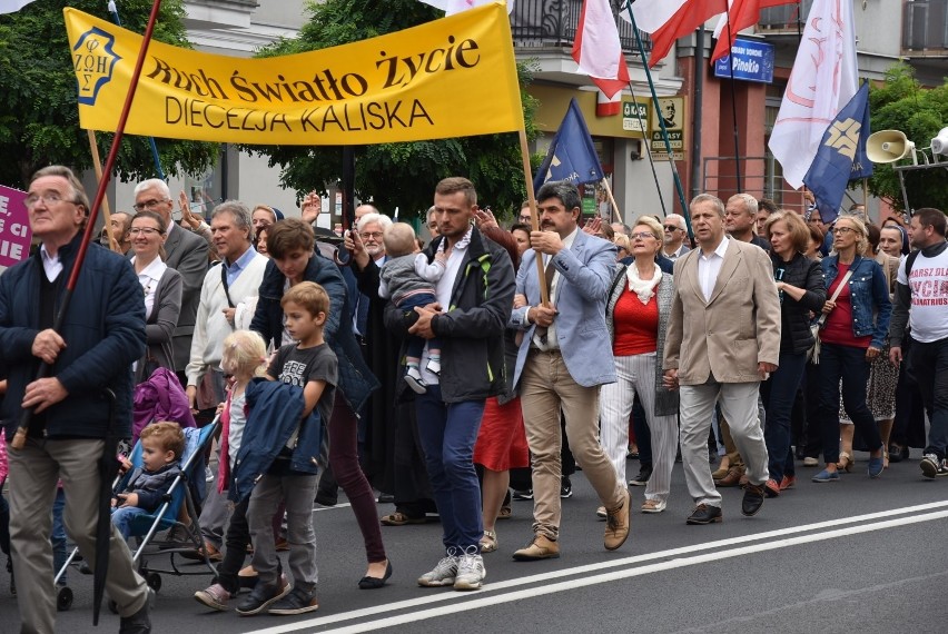 W niedzielę, 8 września ulicami Kalisza przeszedł Marsz dla...