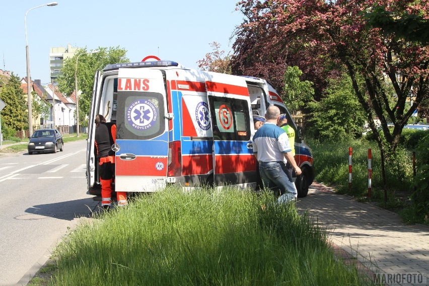 W wypadku poszkodowany został 29-letni motocyklista.