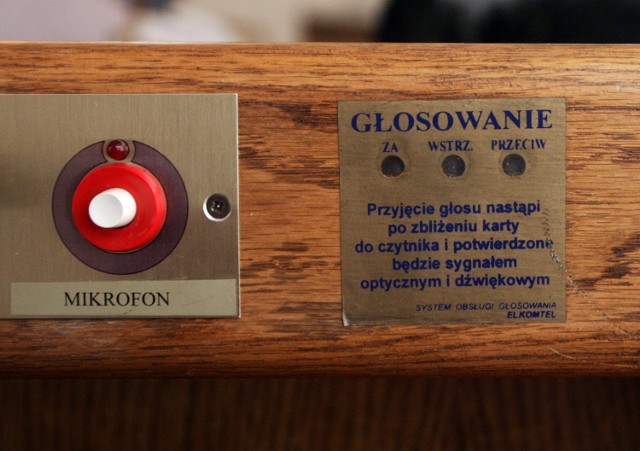 Przygotowujemy zmiany w systemie głosowania, wejdą w życie od przyszłej kadencji - informuje Rada Miasta Lublin.