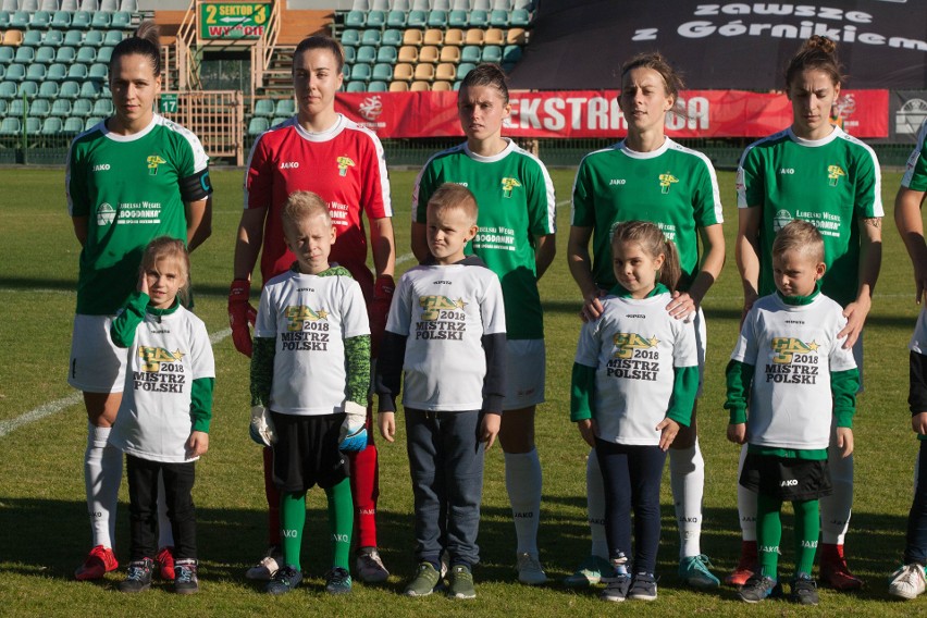 GKS Górnik Łęczna - Medyk Konin. W hicie Ekstraligi, mistrzynie lepsze od byłego mistrza