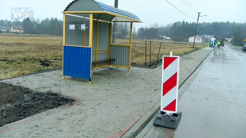 Bezpieczniej przy drodze w Kaczakach. Zakończyła się budowa chodnika 