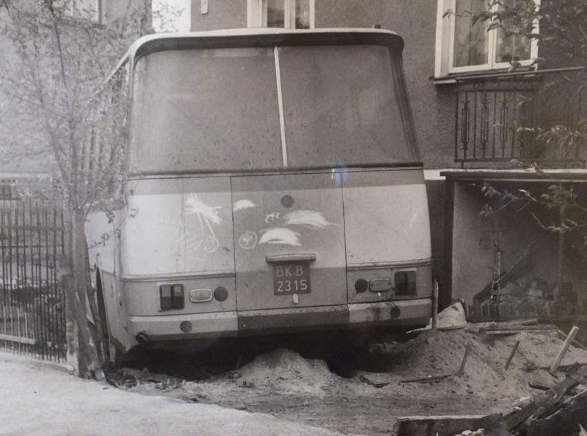 Wypadki drogowe na Podlasiu z lat 80'. Archiwalne zdjęcia...