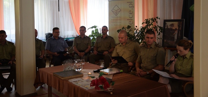 Żołnierze czytali "Quo vadis" w Domu Pomocy Społecznej w Kielcach