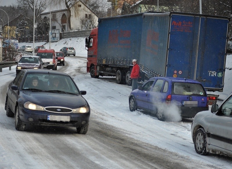 Śnieżyca nad Przemyślem...