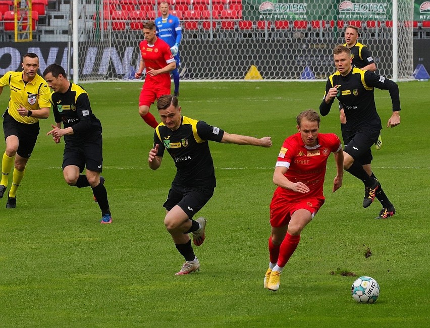 Widzew - Górnik Łęczna. Łódzki zespół  nie ma już marginesu błędu