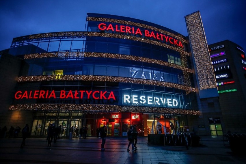 Galeria Bałtycka w Gdańsku Wrzeszczu