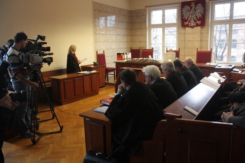 Krzysztof Janik stanął przed sądem w Katowicach