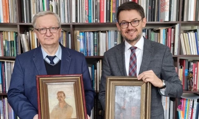 Przekazanie do depozytu muzeum obrazów należących do Okręgowej Rady Adwokackiej w Szczecinie