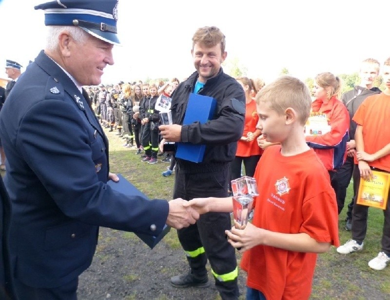 Powiatowe zawody pożarnicze w Staszowie