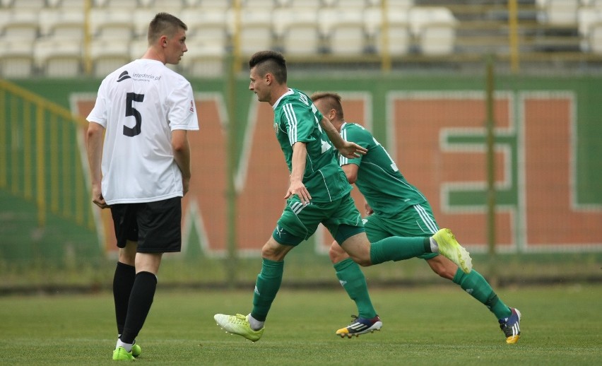 Centralna Liga Juniorów: Śląsk Wrocław - Zagłębie Lubin 2:0