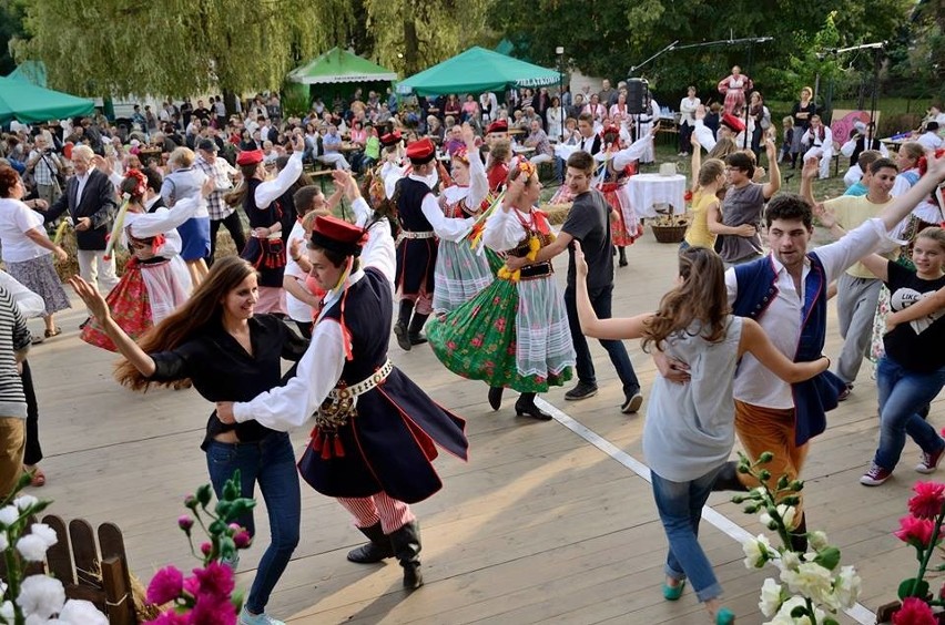 Dożynki w Chludowie