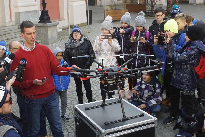 Eko Patrol Głównego Instytutu Górnictwa w Katowicach...