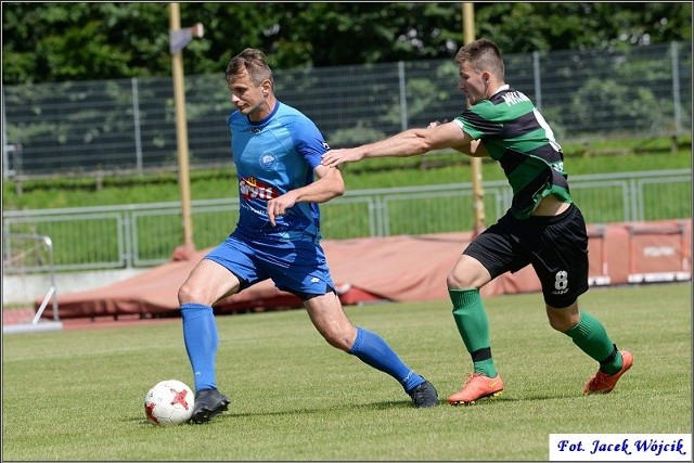 W spotkaniu w Koszalinie, Bałtyk pokonał Sokoła Karlino 2:0