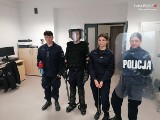 Kadeci odwiedzili Komendę Miejską Policji w Dąbrowie Górniczej. Zobaczyli, jak wygląda codzienna praca stróżów prawa 
