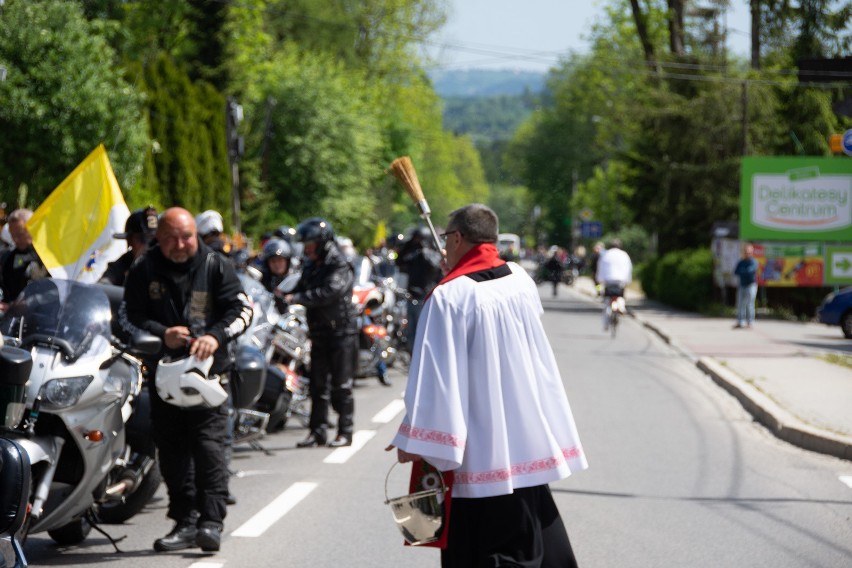 W niedzielę z Zakopanego do Ludźmierza przejechała...