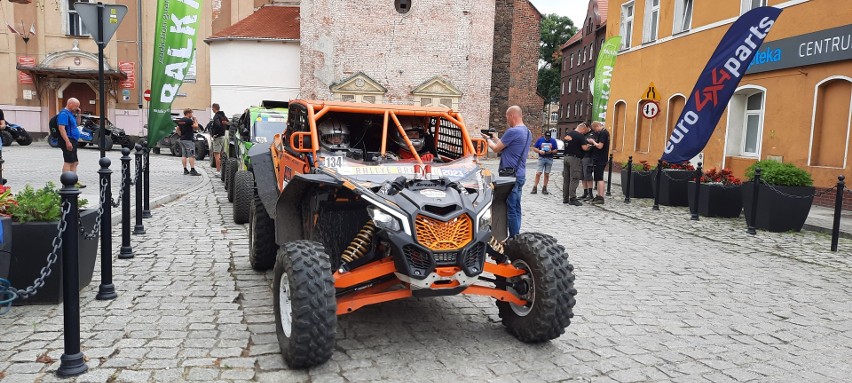 Rallye Breslau Poland 2023. Start pod magistratem