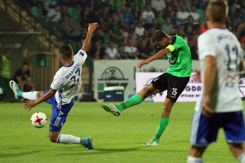 Górnik Łęczna - Stal Mielec 3:4. Pierwsza domowa porażka łęcznian