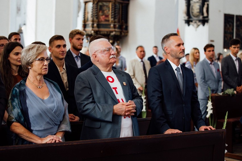 Lech Kaźmierczyk przyjął nazwisko po żonie, córce Lecha Wałęsy. "Dogadujemy się z teściem jak Lech z Lechem"