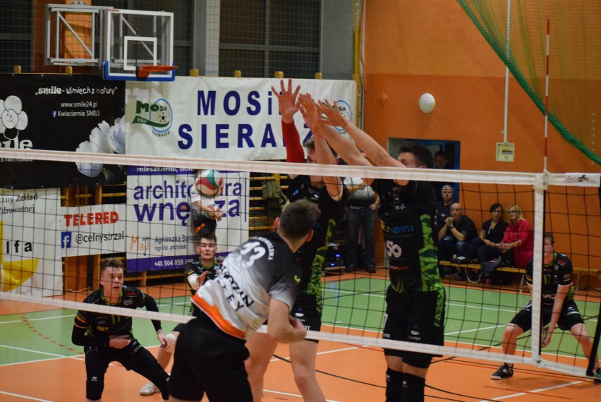 Tubądzin Volley pokonał AZS Częstochowa 3:0