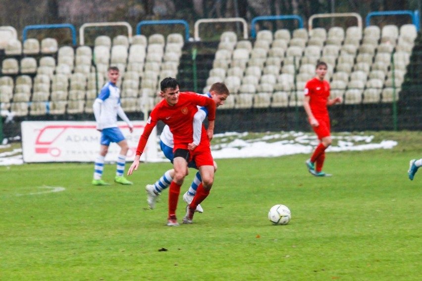 Centralna Liga Juniorów. Remis Hutnika Kraków z Escolą Varsovia [ZDJĘCIA]