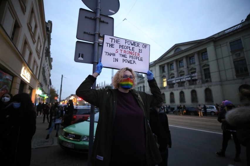 Protest przeciwko zaostrzeniu ustawy antyaborcyjnej przed...