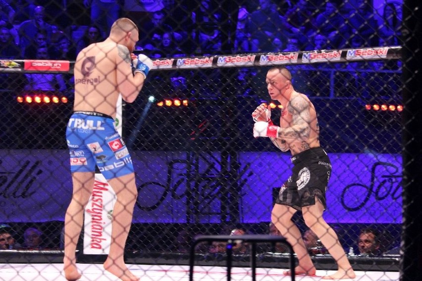 Bardzo udana gala MMA Babilon 3. Dwóch radomian wygrało swoje pojedynki 