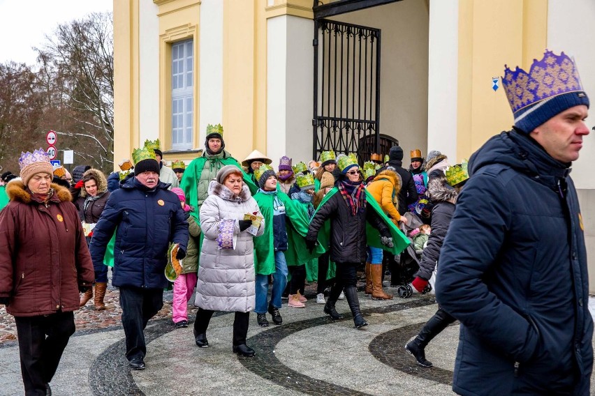 Orszak Trzech króli w Białymstoku