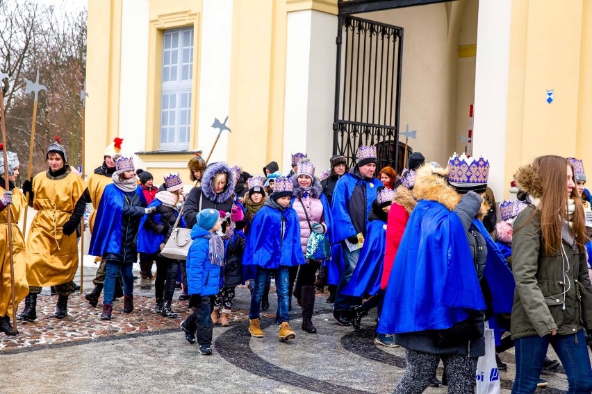 Orszak Trzech króli w Białymstoku