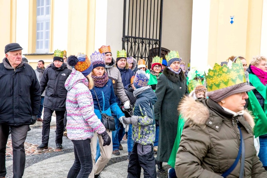 Orszak Trzech króli w Białymstoku